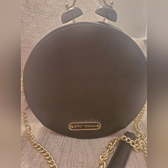 Betsey Johnson Clock Crossbody NWT - Picture 4 of 6
